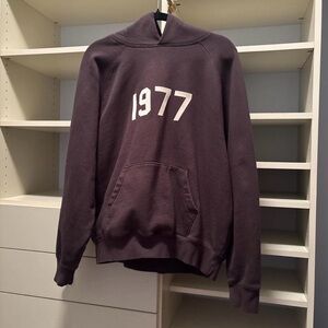 1977 Hoodie ‘Iron’